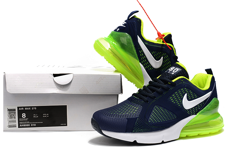 Men Nike Air Max 180 Blue Green White